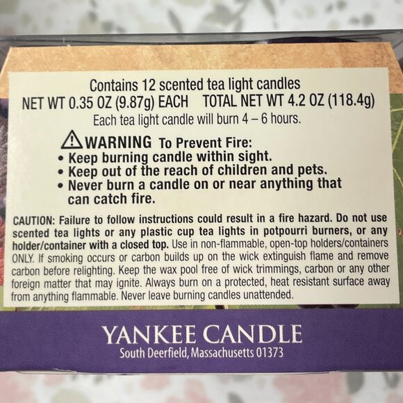 Gift Set: Cocktail Shaker w/ Votive Holder & 12 Yankee Candle SHIRAZ Candles - Picture 7 of 13